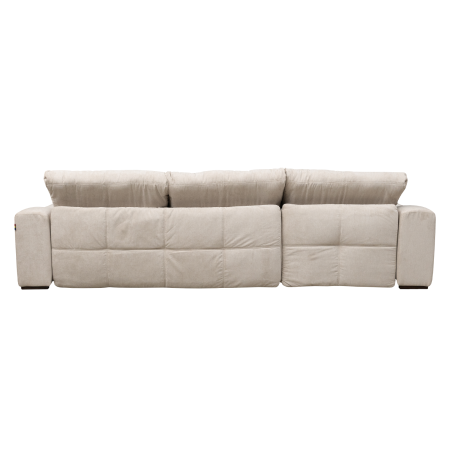 Coltar extensibil OSLO 3S1, cu arcuri si lada depozitare, colt stanga, bej, 360x190x100 cm [6]