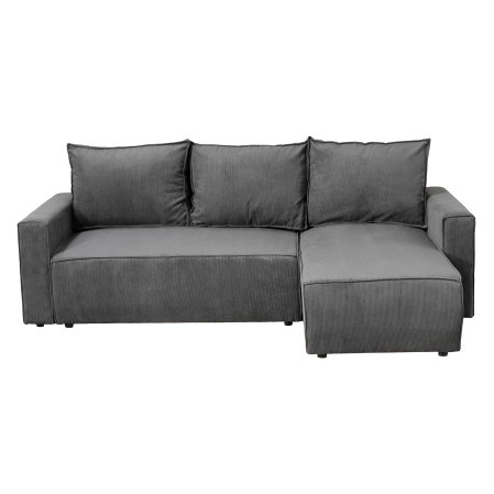 Coltare Moderne - Coltar extensibil PORTA, cu arcuri si lada depozitare, colt interschimbabil, 238x150x90 cm