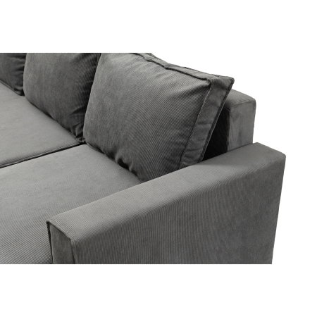 Coltar extensibil PORTA, cu arcuri si lada depozitare, colt interschimbabil, 238x150x90 cm [4]