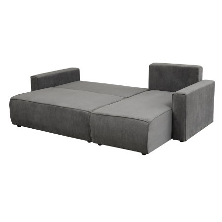 Coltare Moderne - Coltar extensibil PORTA, cu arcuri si lada depozitare, colt interschimbabil, 238x150x90 cm