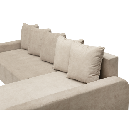 Coltar extensibil RIO, cu arcuri si lada depozitare, colt interschimbabil, 235x140x83 cm [4]