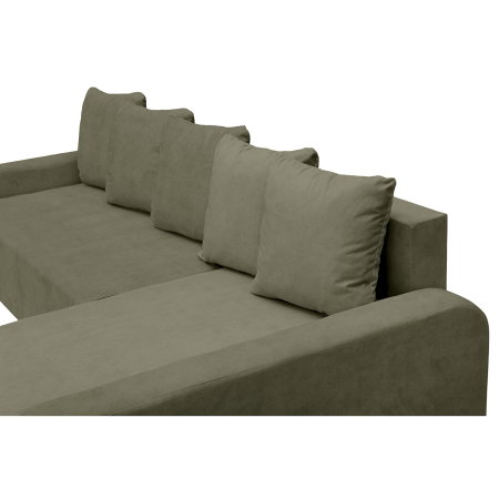 Coltar extensibil RIO, cu arcuri si lada depozitare, colt interschimbabil, 235x140x83 cm [4]