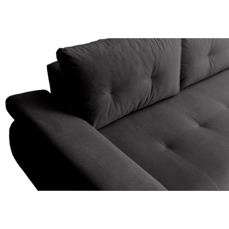 Coltar extensibil SAINT TROPEZ, cu arcuri si lada depozitare, colt interschimbabil, 315x204x85 cm [5]