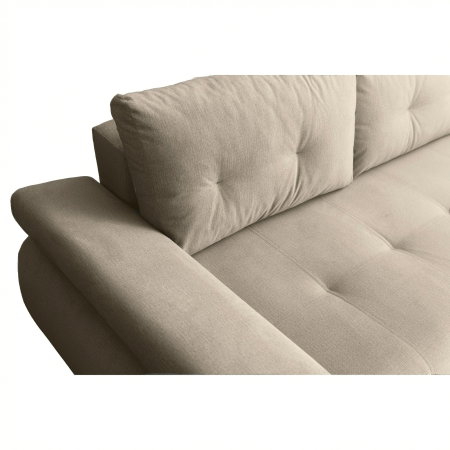 Coltar extensibil SAINT TROPEZ, cu arcuri si lada depozitare, colt interschimbabil, 315x204x85 cm [5]