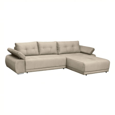 Coltar extensibil SAINT TROPEZ, cu arcuri si lada depozitare, colt interschimbabil, 315x204x85 cm [2]