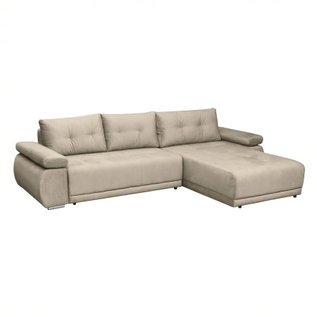 Coltar extensibil SAINT TROPEZ, cu arcuri si lada depozitare, colt interschimbabil, 315x204x85 cm [1]