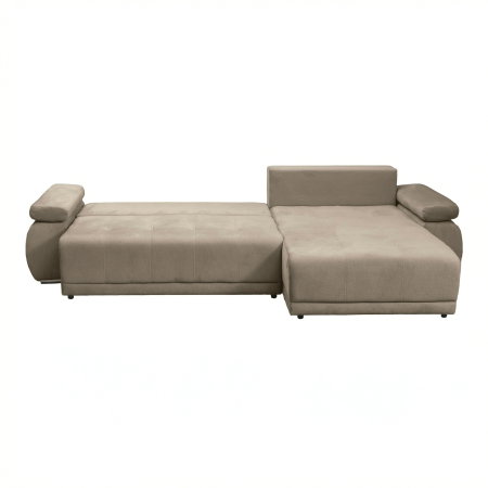 Coltar extensibil SAINT TROPEZ, cu arcuri si lada depozitare, colt interschimbabil, 315x204x85 cm [3]