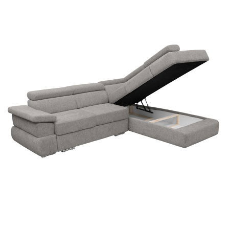 Coltar extensibil TIVOLI 2S3, cu arcuri si lada depozitare, colt stanga sau dreapta, 285x225x90 cm [4]