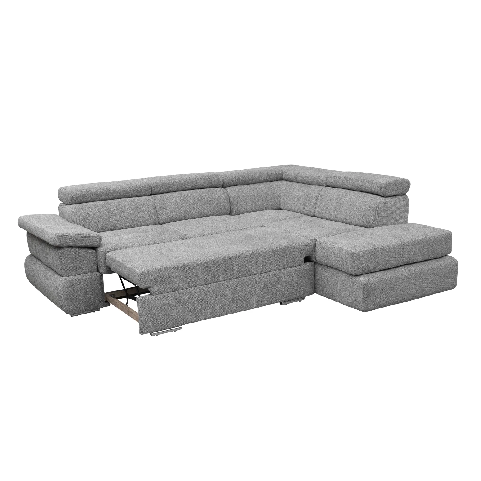 Coltar extensibil TIVOLI 2S3, cu arcuri si lada depozitare, colt stanga sau dreapta, 285x225x90 cm [1]