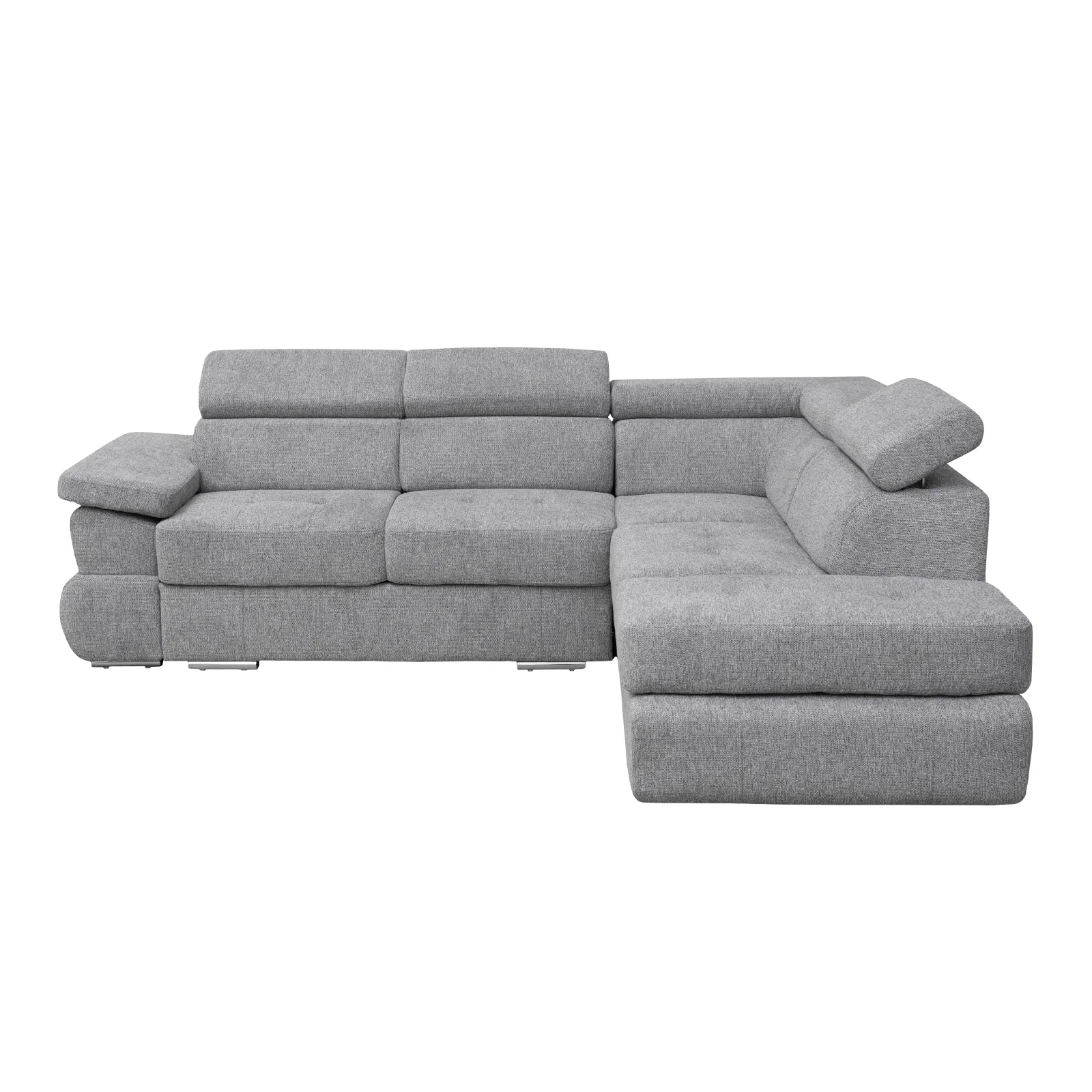 Coltar extensibil TIVOLI 2S3, cu arcuri si lada depozitare, colt stanga sau dreapta, 285x225x90 cm [3]