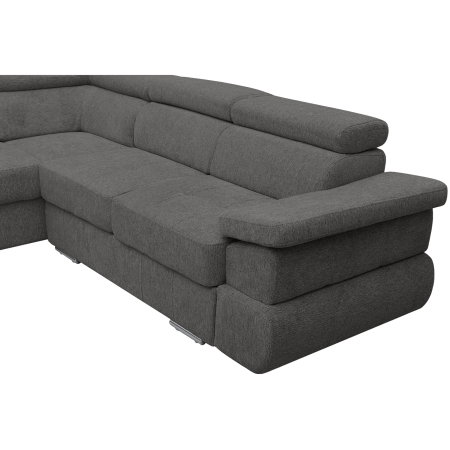 Coltar extensibil TIVOLI 2S3, cu arcuri si lada depozitare, colt stanga sau dreapta, 285x225x90 cm [5]