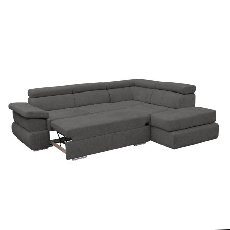 Coltar extensibil TIVOLI 2S3, cu arcuri si lada depozitare, colt stanga sau dreapta, 285x225x90 cm [1]