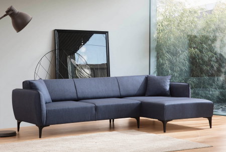 Coltar fix BELISSIMO, colt stanga sau dreapta, 270x140x67 cm [1]