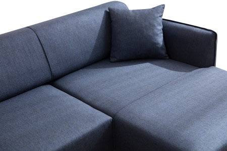 Coltar fix BELISSIMO, colt stanga sau dreapta, 270x140x67 cm [4]