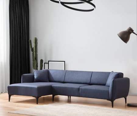 Coltar fix BELISSIMO, colt stanga sau dreapta, 270x140x67 cm [1]