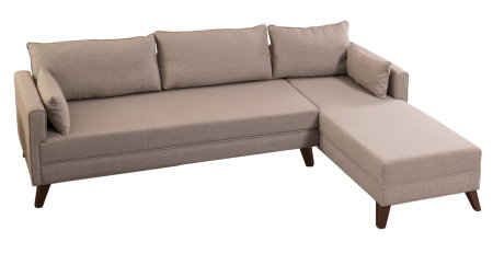 Coltar fix BELLA, colt stanga sau dreapta, 275x165x85 cm [9]