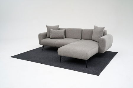 Coltare Moderne - Coltar fix SIDE, colt stanga sau dreapta, 252x158x77 cm