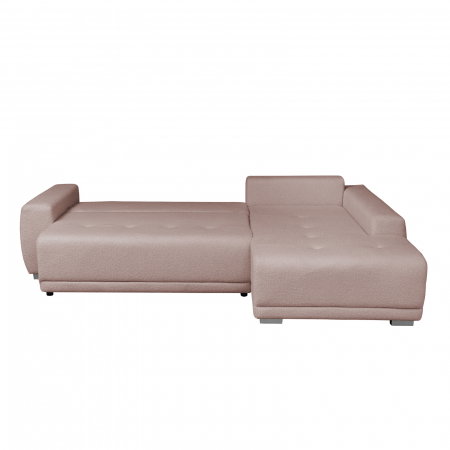 Coltar MARIBO L BUCLE extensibil, cu arcuri si lada depozitare, colt dreapta sau colt stanga, 282x205x92 cm [2]