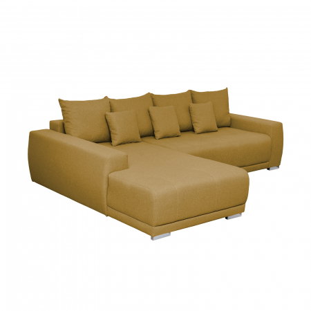 Coltar MARIBO L extensibil, cu arcuri si lada depozitare, colt dreapta sau colt stanga, 282x205x92 cm [2]