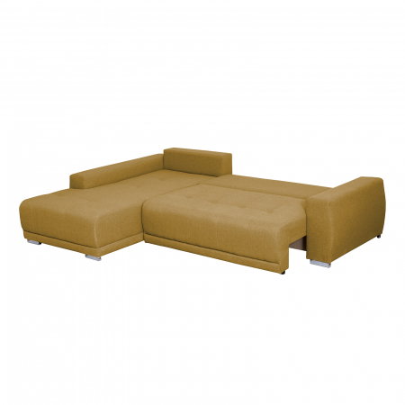 Coltar MARIBO L extensibil, cu arcuri si lada depozitare, colt dreapta sau colt stanga, 282x205x92 cm [4]