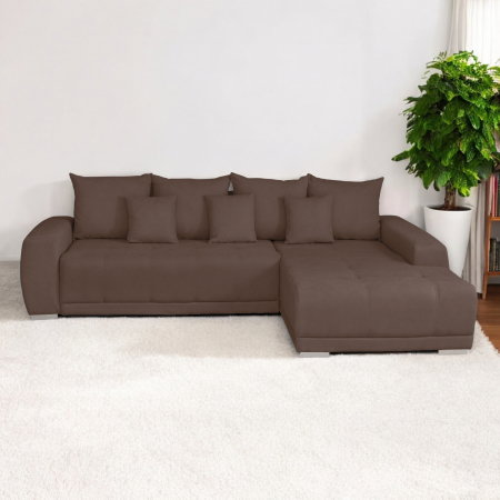 Coltar MARIBO L extensibil, cu arcuri si lada depozitare, colt stanga sau colt dreapta, 282x205x92 cm [1]