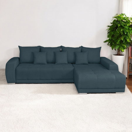 Coltar MARIBO L extensibil, cu arcuri si lada depozitare, colt stanga sau colt dreapta, 282x205x92 cm [1]