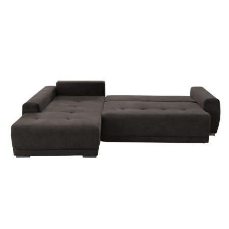 Coltare Moderne - Coltar extensibil MARIBO L, cu arcuri si lada depozitare, colt stanga sau colt dreapta, 282x205x92 cm