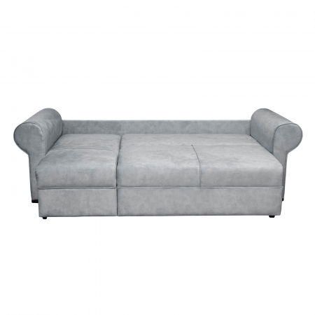 Coltare Extensibile - Coltar SEUL extensibil, cu arcuri si lada depozitare, colt interschimbabil, 255x150x95 cm - ExpoMob