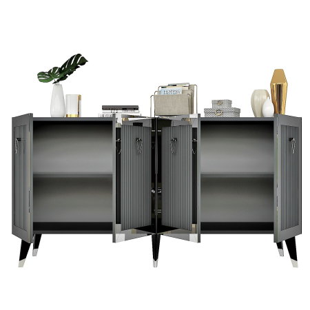 Comoda BARE, 150x40x80 cm [6]