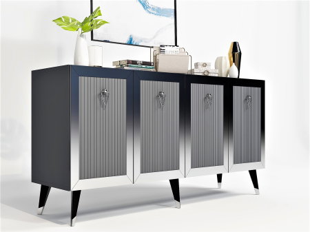 Comoda BARE, 150x40x80 cm [5]