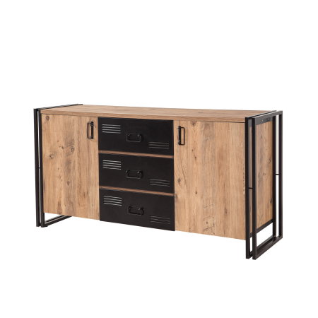 Mobilier Dormitor - Comoda COSMO RIO, 160x45x80 cm