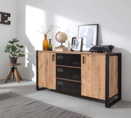 Mobilier Dormitor - Comoda COSMO RIO, 160x45x80 cm