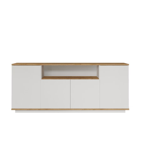 Mobilier Dormitor - Comoda FR15-AW, 180x44,5x75 cm
