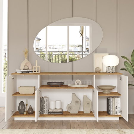 Comoda FR15-AW, 180x44,5x75 cm [4]