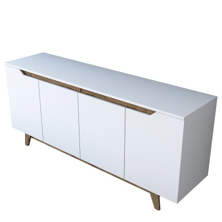 Mobilier Dormitor - Comoda GD102, 180x45x78,6 cm