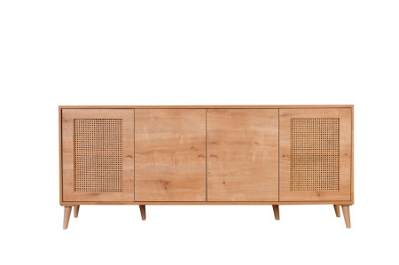 Mobilier Dormitor - Comoda HAZERAN, 180x41x81 cm