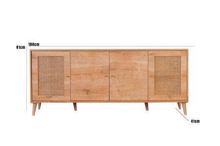 Comoda HAZERAN, 180x41x81 cm [7]