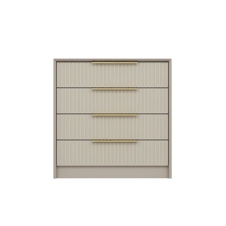 Comoda KALE LUXE, 4 sertare, 72x45x77 cm [4]