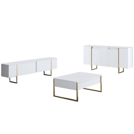 Comoda LUXE, 160x35x80 cm [8]
