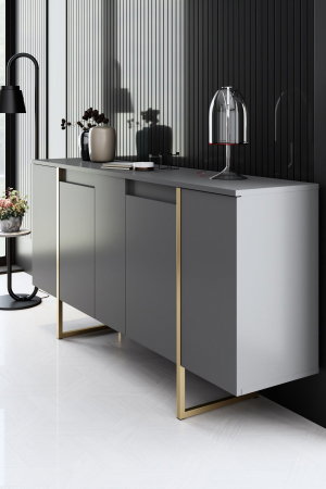 Comoda LUXE, 160x35x80 cm [4]