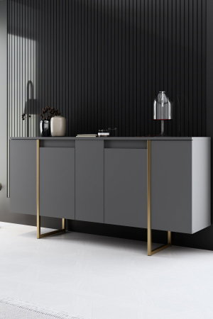 Comoda LUXE, 160x35x80 cm [1]