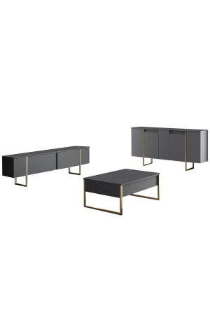 Comoda LUXE, 160x35x80 cm [6]