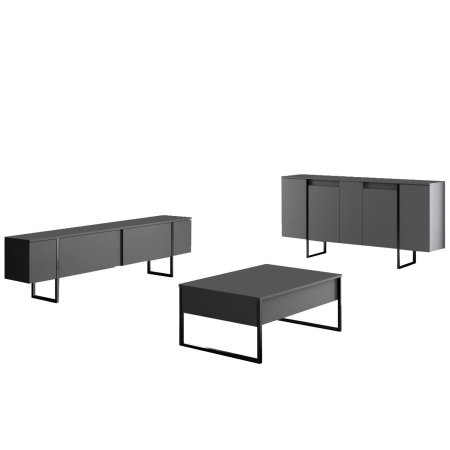 Comoda LUXE, 160x35x80 cm [6]