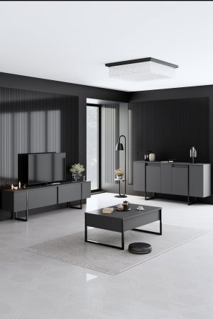 Comoda LUXE, 160x35x80 cm [2]