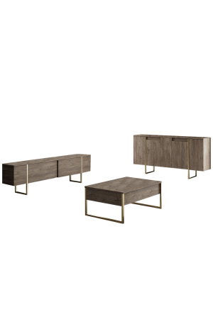 Comoda LUXE, 160x35x80 cm [6]