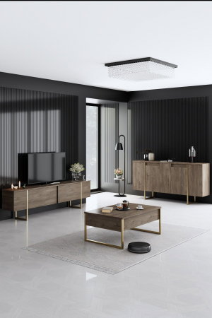 Comoda LUXE, 160x35x80 cm [2]