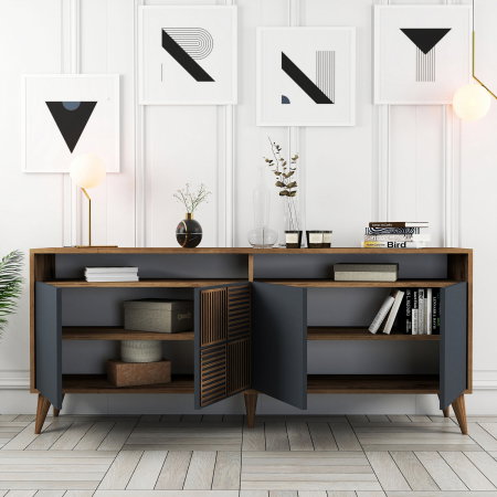 Comoda MILAN, 180x35x78 cm [3]