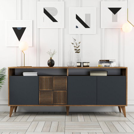 Comoda MILAN, 180x35x78 cm [1]