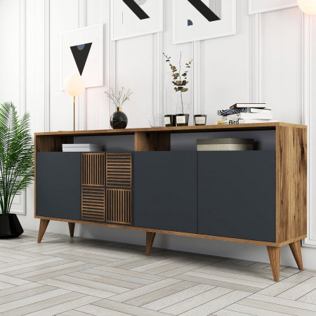 Comoda MILAN, 180x35x78 cm [2]