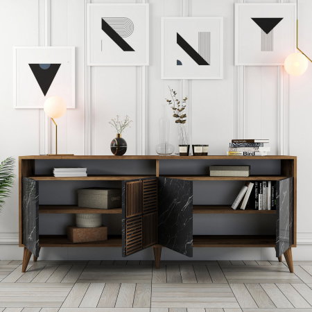Comoda MILAN, 180x35x78 cm [3]